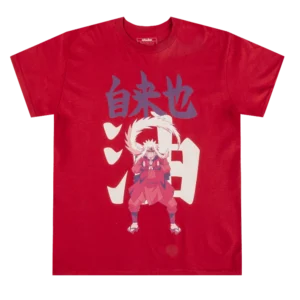 Jiraiya Posing Red Tee