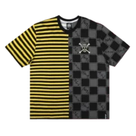 Team Luffy Gold Split Tee
