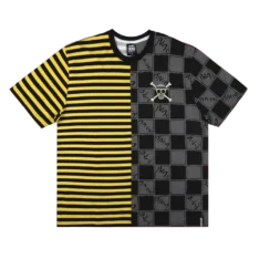 Team Luffy Gold Split Tee
