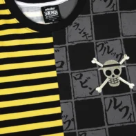 Team Luffy Gold Split Tee - Image 3