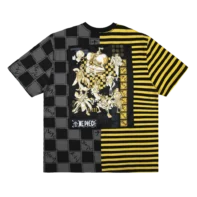Team Luffy Gold Split Tee - Image 2