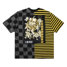 Team Luffy Gold Split Tee