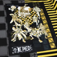 Team Luffy Gold Split Tee - Image 4