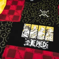 One Piece Patchwork Red - Image 3