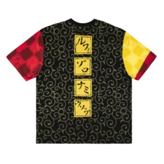 One Piece Patchwork Red