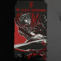 Black Swordsman t-shirt - Image 3