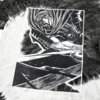 Guts Black T-shirt - Image 4