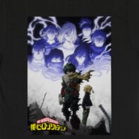 Dark Deku Character T-Shirt - Image 4