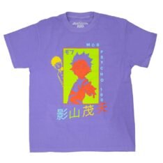 Mob Psycho 100 – Shiegeo Color Pop T-Shirt