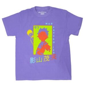 Mob Psycho 100 - Shiegeo Color Pop T-Shirt