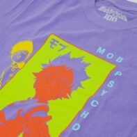 Mob Psycho 100 - Shiegeo Color Pop T-Shirt - Image 3
