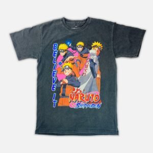 Naruto Shippuden - Believe It T-shirt