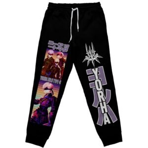 9S Nier Automata Sweatpants