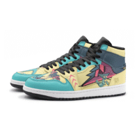 Dragapult Pokemon Basketball Shoes - Image 4