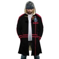 Allen Walker Hooded Cloak Coat - Image 2