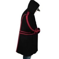 Allen Walker Hooded Cloak Coat - Image 4