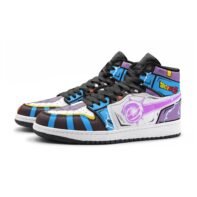 Beerus Dragon Ball Z Basketball Shoes - Image 4