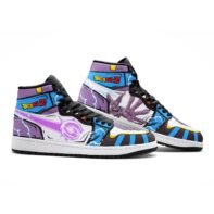 Beerus Dragon Ball Z Basketball Shoes - Image 3