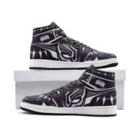Black Panther Basketball Shoes