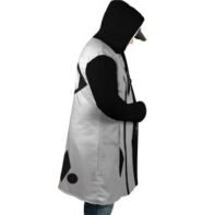 Byakuya Kuchiki 6th Hooded Cloak Coat - Image 4