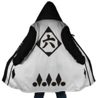 Byakuya Kuchiki 6th Hooded Cloak Coat