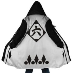 Byakuya Kuchiki 6th Hooded Cloak Coat