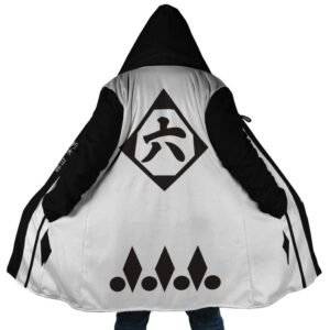 Byakuya Kuchiki 6th Hooded Cloak Coat