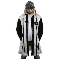 Byakuya Kuchiki 6th Hooded Cloak Coat - Image 2