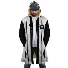 Byakuya Kuchiki 6th Hooded Cloak Coat