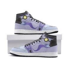 Chandelure Pokemon Basketball Shoes