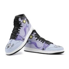 Chandelure Pokemon Basketball Shoes