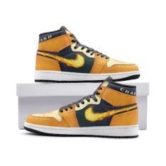 Charizard’s Flame Basketball Shoes