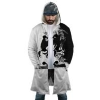 Cubone Haunted Hooded Cloak Coat - Image 2