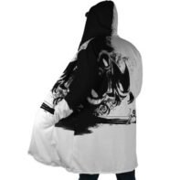 Cubone Haunted Hooded Cloak Coat - Image 4