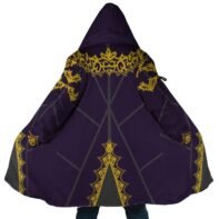 Diluc Genshin Hooded Cloak Coat