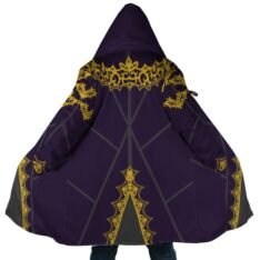 Diluc Genshin Hooded Cloak Coat