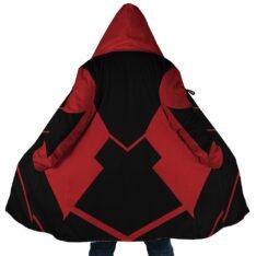 Dr. Eggman V2 Hooded Cloak Coat