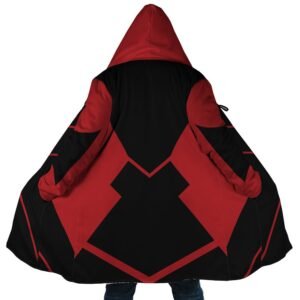 Dr. Eggman V2 Hooded Cloak Coat