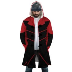 Dr. Eggman V2 Hooded Cloak Coat