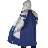 Eugeo Sword Hooded Cloak Coat - Image 4