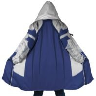 Eugeo Sword Hooded Cloak Coat