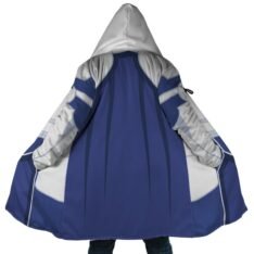 Eugeo Sword Hooded Cloak Coat