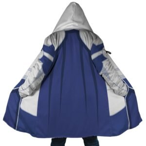 Eugeo Sword Hooded Cloak Coat