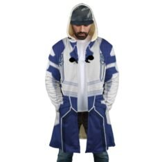 Eugeo Sword Hooded Cloak Coat