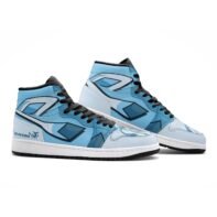 Glaceon Pokemon Basketball Shoes - Image 3