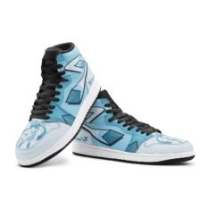 Glaceon Pokemon Basketball Shoes