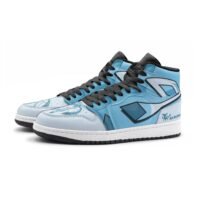 Glaceon Pokemon Basketball Shoes - Image 4