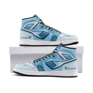 Glaceon Pokemon Basketball Shoes