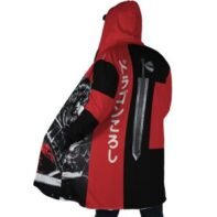 Guts Dragonslayer Hooded Cloak Coat - Image 3
