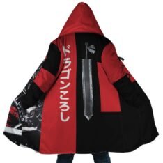 Guts Dragonslayer Hooded Cloak Coat